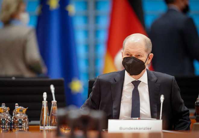 Thủ tướng Đức đe dọa áp đặt trừng phạt cứng rắn đối với Nga ảnh 1