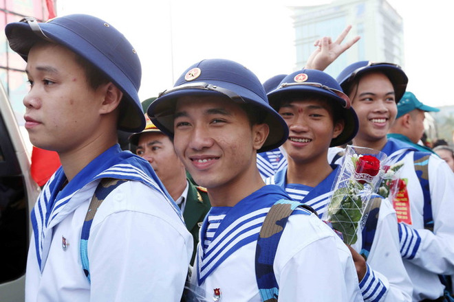 Sôi nổi Ngày hội tòng quân tại các tỉnh, thành phố trên cả nước ảnh 4