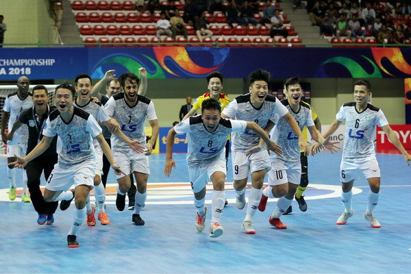 Thưởng “nóng” 500 triệu đồng cho Câu lạc bộ Futsal Thái Sơn Nam ảnh 1