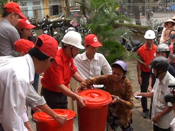 Việt Nam-Lào tăng cường phối hợp hoạt động nhân đạo ảnh 1