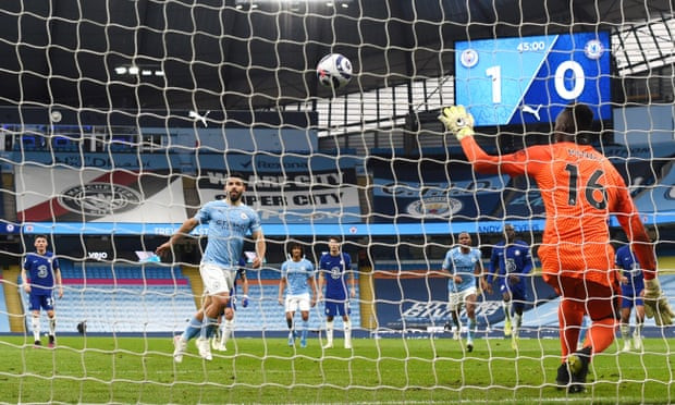 Thua ngược Chelsea, Man City chưa thể sớm vô địch Premier League ảnh 1