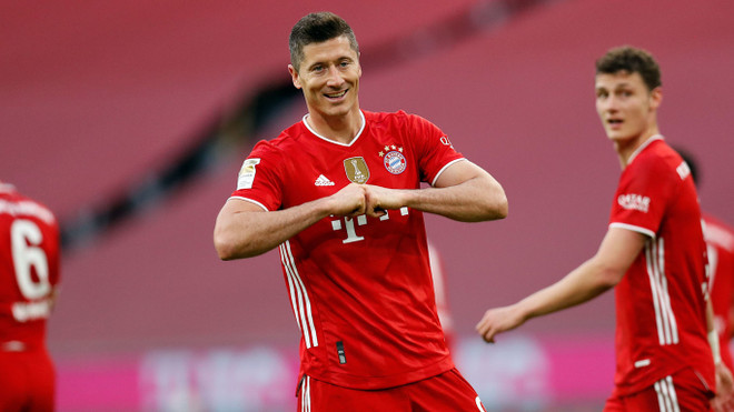 Bayern thắng hủy diệt Gladbach 6-0 trong ngày vô địch Bundesliga ảnh 1