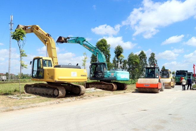 Hải Dương khởi công dự án đường giao thông gần 1.500 tỷ đồng ảnh 2