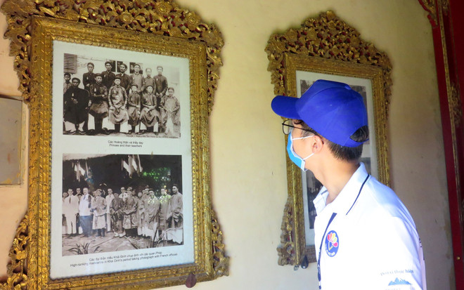 Thanh niên kiều bào khám phá văn hóa của vùng đất Cố đô Huế ảnh 2