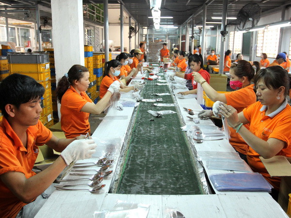 (Ảnh minh họa: Thanh Vũ/TTXVN) Thưởng Tết Nguyên đán ở TP.HCM đạt mức cao nhất là 1 tỷ đồng ảnh 1