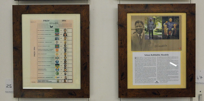 Bán đấu giá các kỷ vật của cựu Tổng thống Mandela ảnh 3