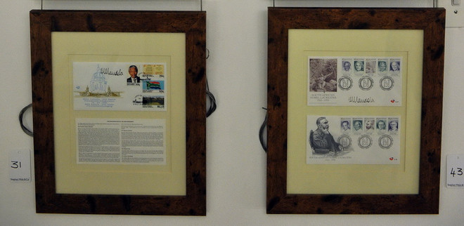 Bán đấu giá các kỷ vật của cựu Tổng thống Mandela ảnh 4