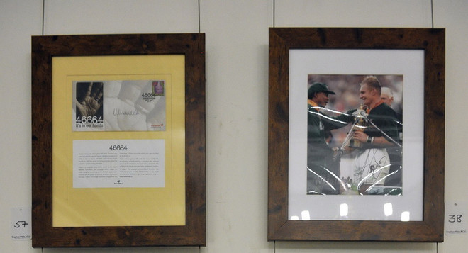 Bán đấu giá các kỷ vật của cựu Tổng thống Mandela ảnh 2