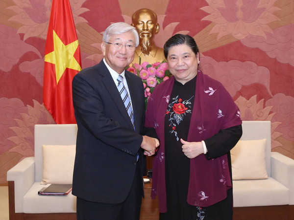 Phó Chủ tịch Quốc hội tiếp Giám đốc WHO khu vực Tây Thái Bình Dương ảnh 1