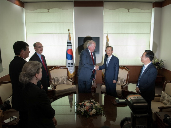 Hàn Quốc, Mỹ thảo luận về quan hệ đồng minh và vấn đề Triều Tiên ảnh 1