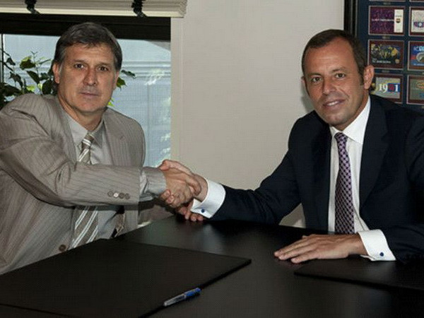 Martino tin chủ tịch Barca không lừa dối vụ mua Neymar ảnh 1