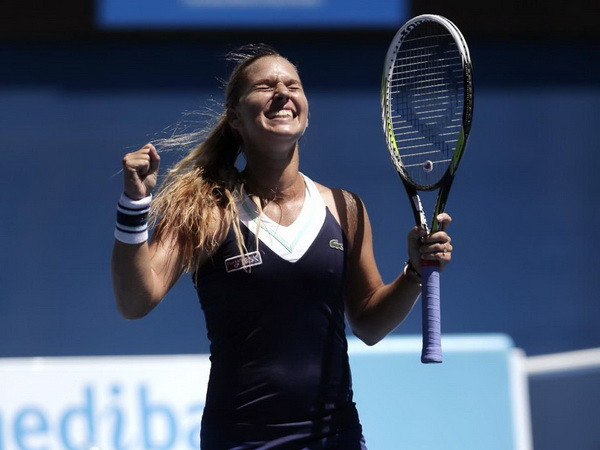Dominika Cibulkova tiếp tục tạo bất ngờ. (Nguồn: AP) Cibulkova tiếp tục tạo bất ngờ tại Australian Open ảnh 1