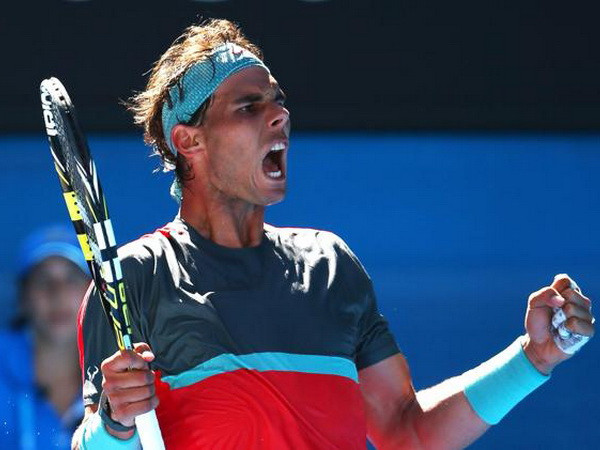 Nadal ngược dòng giành vé vào bán kết Australian Open ảnh 1