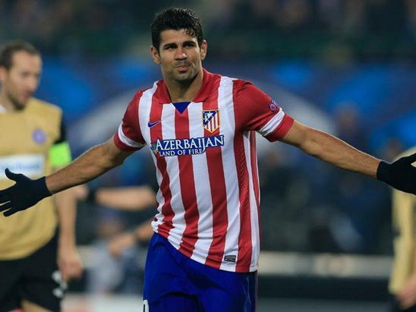 Diego Costa nằm trong kế hoạch của Arsenal. (Nguồn: Getty Images) Chuyển nhượng 22/1: Mata cận kề M.U, Arsenal lộ kế hoạch ảnh 2