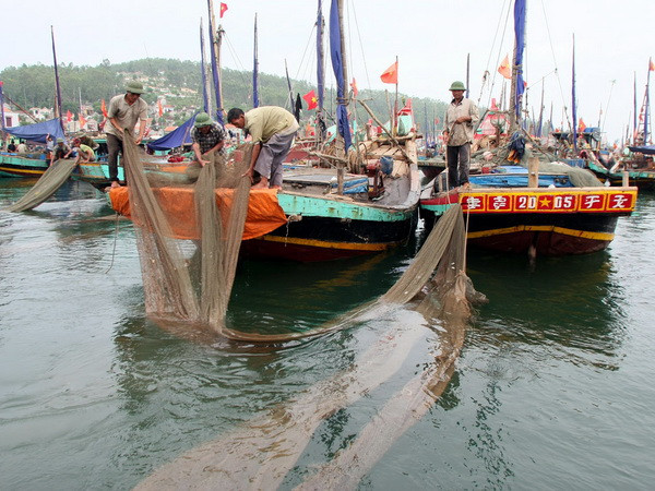 Việt Nam kiên quyết phản đối việc cấm đánh bắt cá của Trung Quốc ảnh 1