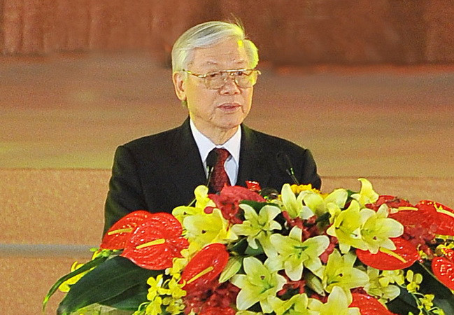 Phát biểu của Tổng Bí thư tại Chương trình dạ hội chào mừng Đại hội ảnh 1