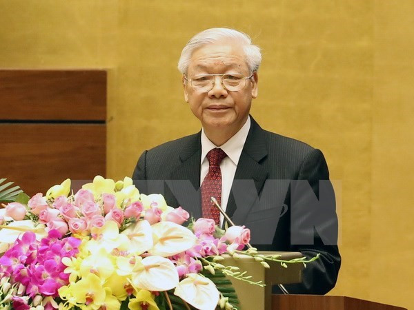 Ban Bí thư Trung ương Đảng Cộng sản Việt Nam khóa XII ảnh 4