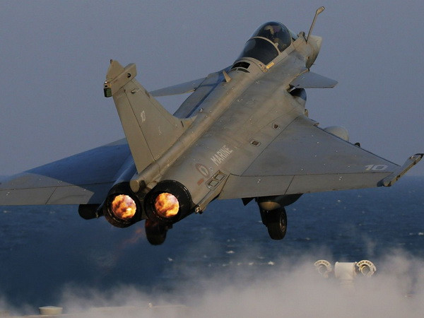 Pháp bàn giao thêm 3 máy bay tiêm kích Rafale cho Ai Cập ảnh 1