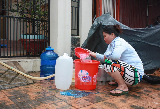 Người dân thành phố Rạch Giá đã được cung cấp nước sạch trở lại ảnh 1