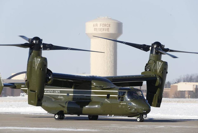 Nhật Bản quyết định mua 5 máy bay vận tải V-22 Osprey của Mỹ ảnh 1