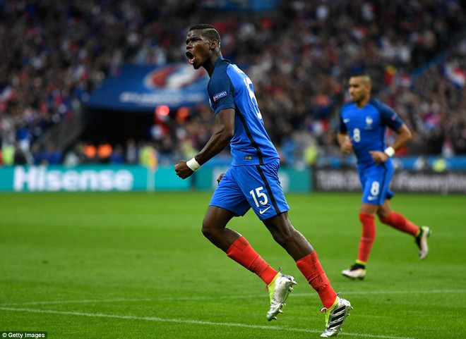 Cận cảnh chiến thắng hủy diệt của đội tuyển Pháp trước Iceland ảnh 1