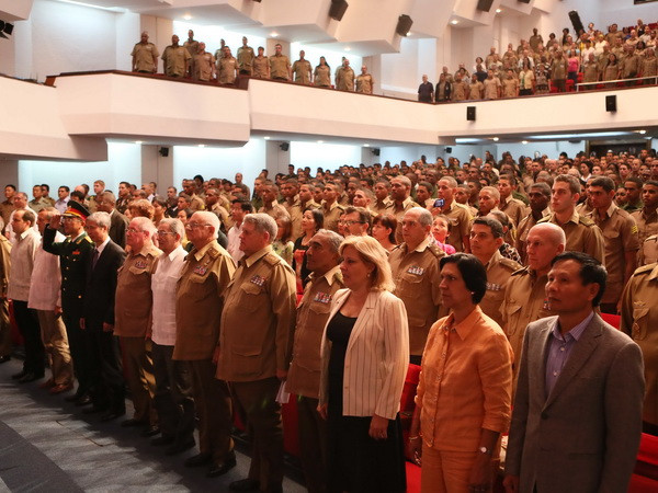 Nhiều nước kỷ niệm trọng thể ngày thành lập QĐND Việt Nam ảnh 1