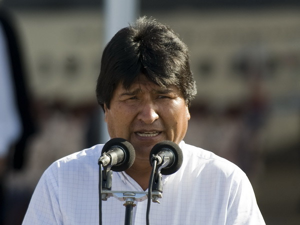 Tổng thống Bolivia Evo Morales. (Nguồn: AFP/TTXVN) Bolivia thiệt hại hàng tỷ USD khi giá dầu thế giới rơi tự do ảnh 1