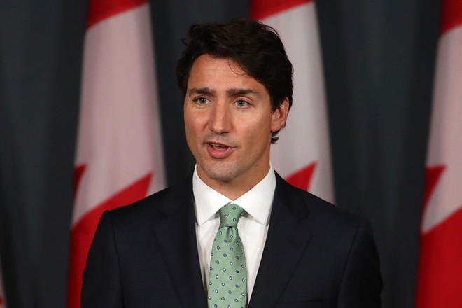 Thủ tướng Canada Justin Trudeau bắt đầu công du châu Âu ảnh 1