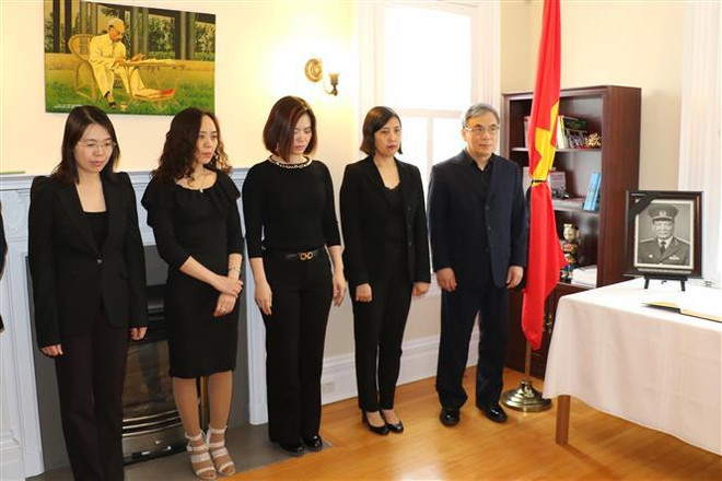 Mở sổ tang nguyên Chủ tịch nước Lê Đức Anh tại Hoa Kỳ và Canada ảnh 1