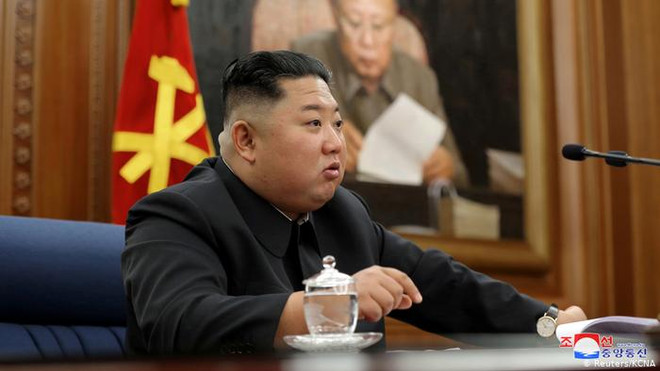 Nhà lãnh đạo Triều Tiên Kim Jong-un. (Nguồn: dw) Nhà lãnh đạo Triều Tiên cải tổ cơ quan đối ngoại cấp cao ảnh 1