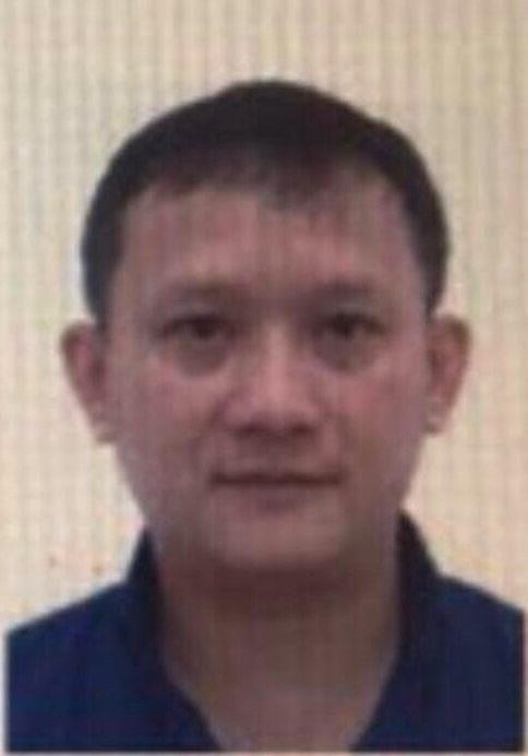 Đối tượng Bùi Quang Huy. (Ảnh: Bộ Công an) Đề nghị Interpol truy nã đỏ với chủ doanh nghiệp Nhật Cường Mobile ảnh 1