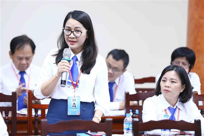 Nâng cao chất lượng đội ngũ cán bộ Công đoàn để đổi mới hoạt động ảnh 3