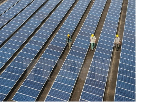 Trung Quốc chỉ trích Mỹ áp thuế sản phẩm năng lượng Mặt Trời ảnh 1