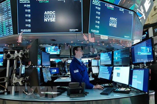 Các chỉ số chứng khoán Phố Wall giảm mạnh trong phiên 22/12 ảnh 1