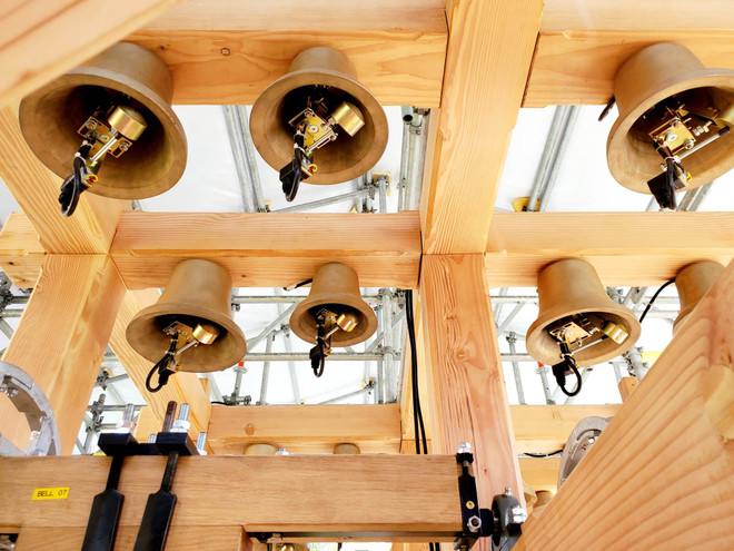 Nhà thờ Đức Bà Sài Gòn khánh thành dàn giao hưởng nhạc chuông ảnh 2