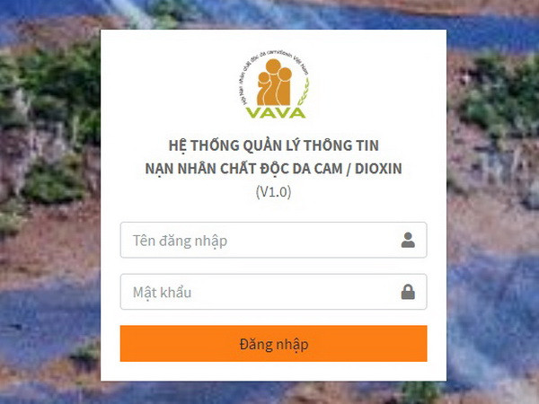 Ra mắt phần mềm ứng dụng ủng hộ nạn nhân chất độc da cam ảnh 1