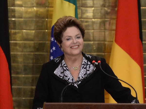 Uy tín của Tổng thống Brazil tăng cao trong mùa World Cup ảnh 1