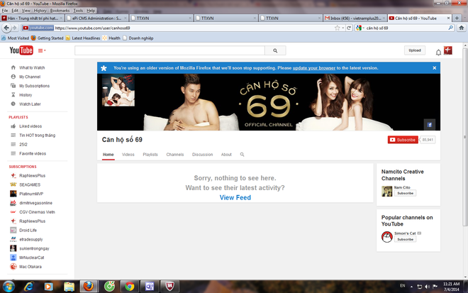 Lỗ hổng quản lý văn hóa phía sau sitcom 18+ ''Căn hộ số 69'' ảnh 1