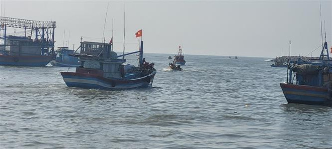 Phản đối hành vi dùng vũ lực với tàu cá Việt Nam hoạt động trên biển ảnh 1