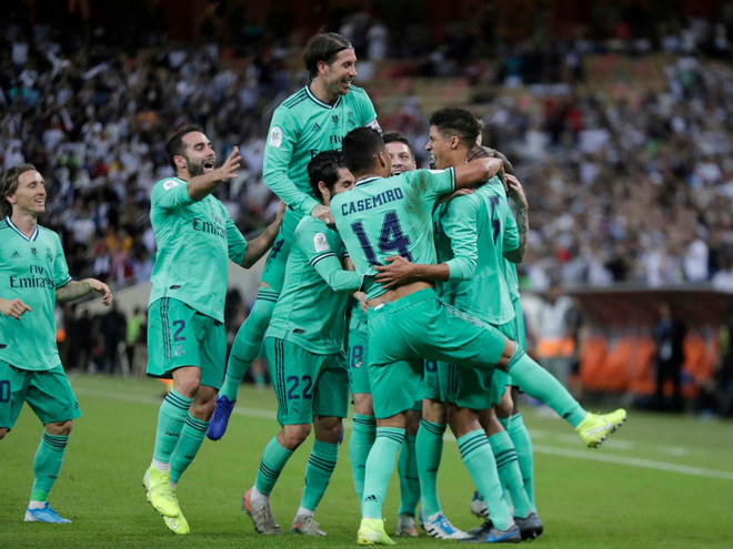 Hạ Barcelona, Atletico đối đầu Real ở trận tranh Siêu cúp ảnh 2