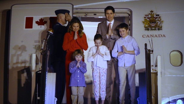 Thủ tướng Canada Justin Trudeau bắt đầu chuyến thăm Ấn Độ ảnh 1