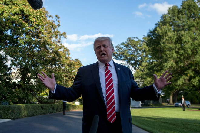 Tổng thống Trump có thể thăm khu phi quân sự ở biên giới liên Triều ảnh 1