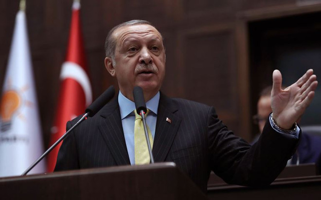 Thổ Nhĩ Kỳ: Quyết định ngừng cấp thị thực của Mỹ là "đáng tiếc" ảnh 1