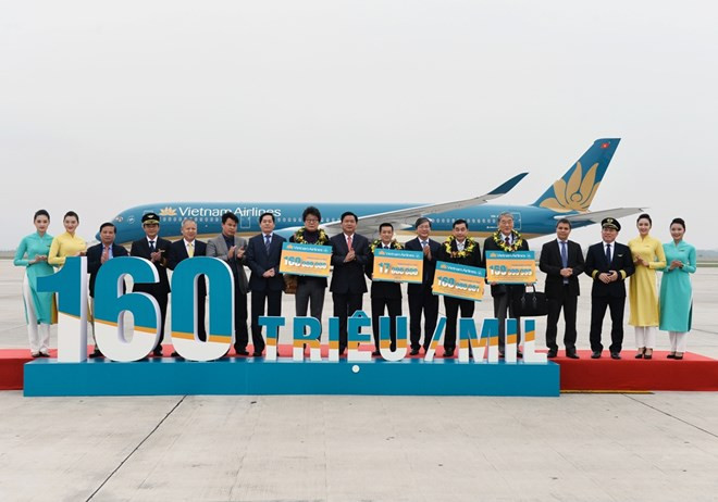 Vietnam Airlines: Những con số và sự kiện đáng nhớ nhất năm 2015 ảnh 3