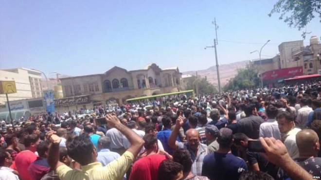 Iran cáo buộc các thế lực nước ngoài xúi giục tình trạng bất ổn ảnh 1