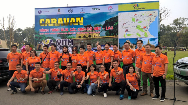 Thúc đẩy du lịch Việt-Lào bằng tour caravan các điểm đến nổi tiếng ảnh 1