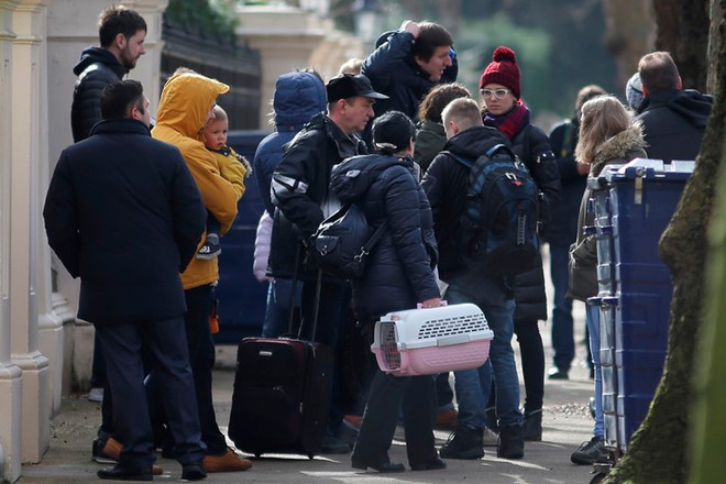 Mỹ tiếp tục gây sức ép đối với các điệp viên Nga trên toàn cầu ảnh 1