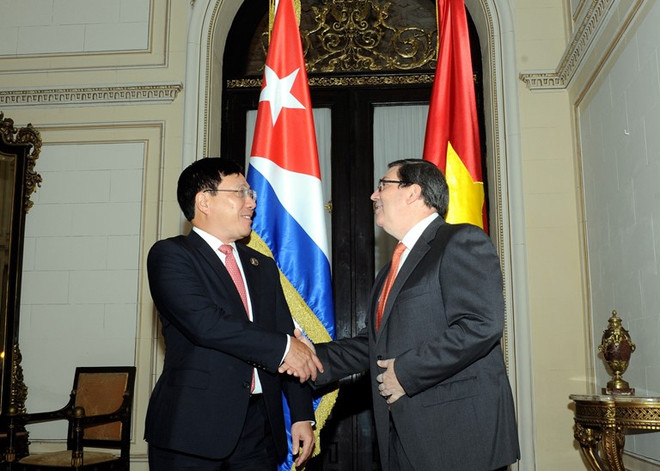 Cuba mong muốn thúc đẩy quan hệ song phương và đa phương với Việt Nam ảnh 2