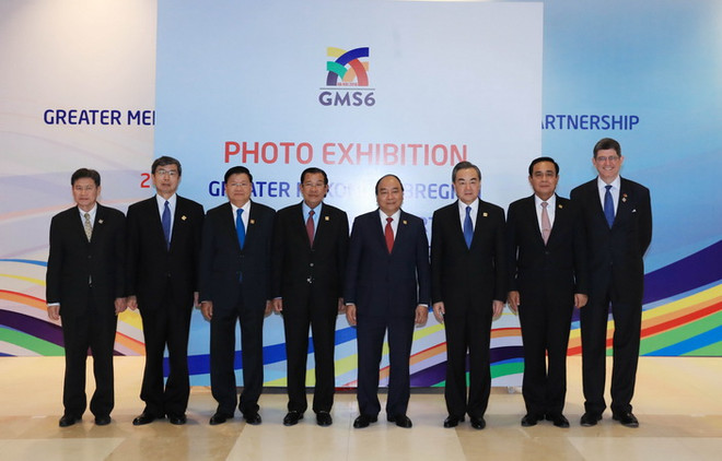 Khai mạc Triển lãm ảnh 25 năm hợp tác tiểu vùng Mekong mở rộng ảnh 1