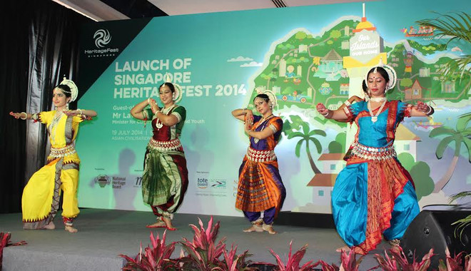 Lễ hội Di sản Singapore "Đảo của chúng ta, Nhà của chúng ta" ảnh 1